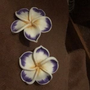 Cute Dominican earrings🇩🇲❤️♾